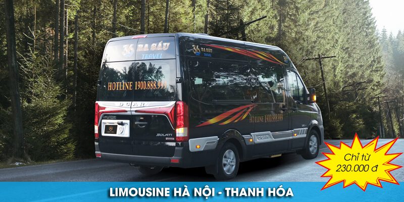 xe limousine ha noi thanh hoa