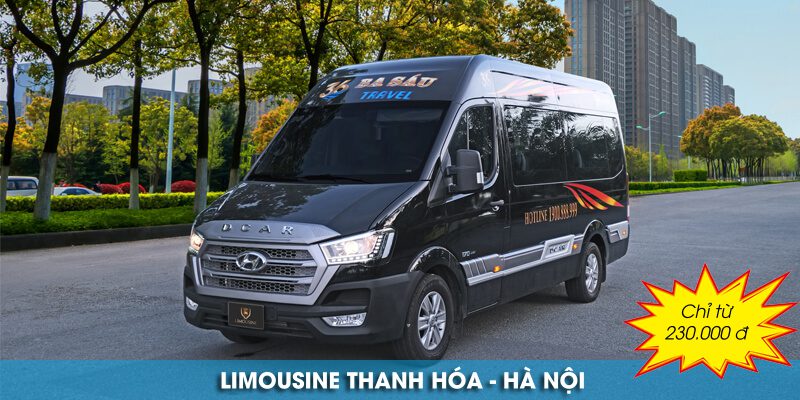 xe limousine thanh hoa ha noi