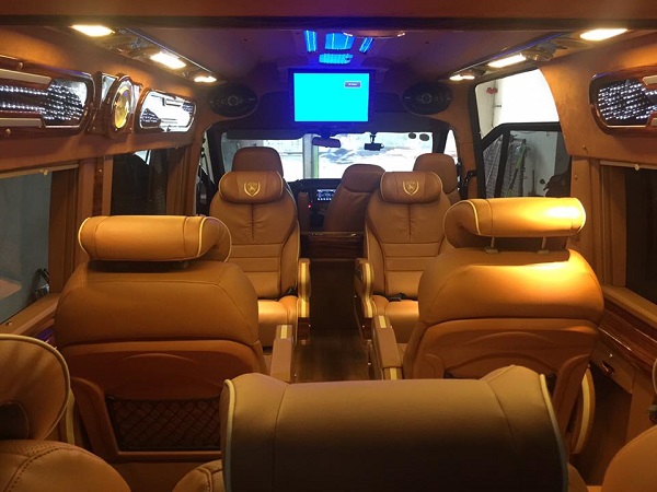 Tiện ích cao cấp có trên nhà xe 36 Travel Limousine